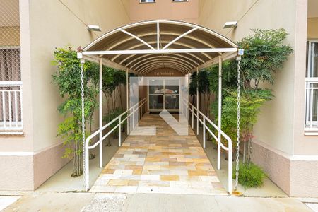 Hall de entrada de apartamento para alugar com 3 quartos, 85m² em Helvetia Country, Indaiatuba