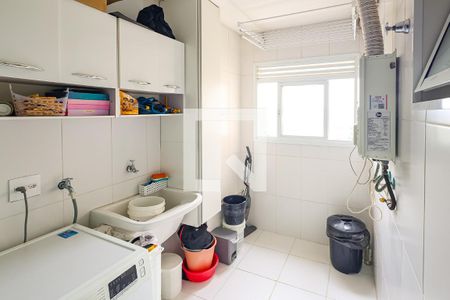 Lavanderia de apartamento para alugar com 3 quartos, 85m² em Helvetia Country, Indaiatuba