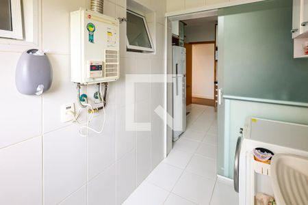 Lavanderia de apartamento para alugar com 3 quartos, 85m² em Helvetia Country, Indaiatuba