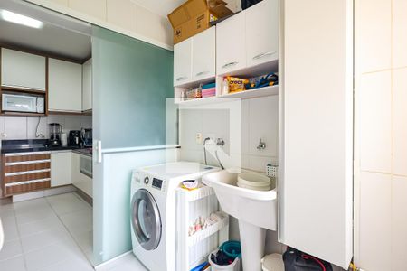 Lavanderia de apartamento para alugar com 3 quartos, 85m² em Helvetia Country, Indaiatuba