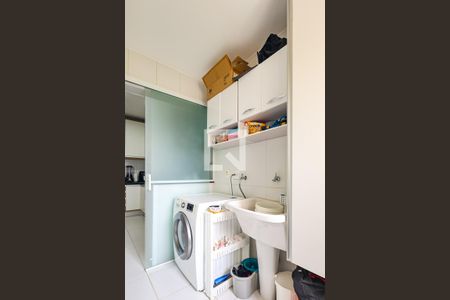 Lavanderia de apartamento para alugar com 3 quartos, 85m² em Helvetia Country, Indaiatuba