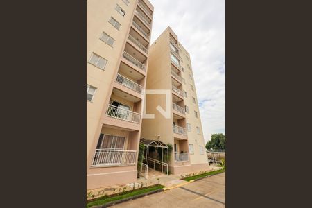 Fachada do bloco de apartamento para alugar com 3 quartos, 85m² em Helvetia Country, Indaiatuba