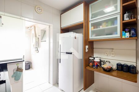 Cozinha de apartamento para alugar com 3 quartos, 85m² em Helvetia Country, Indaiatuba