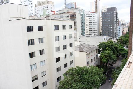 Vista da Sala de apartamento à venda com 1 quarto, 55m² em Vila Buarque, São Paulo