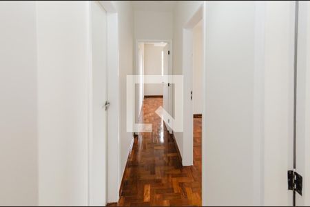 Corredor de apartamento para alugar com 3 quartos, 96m² em Coracao de Jesus, Belo Horizonte