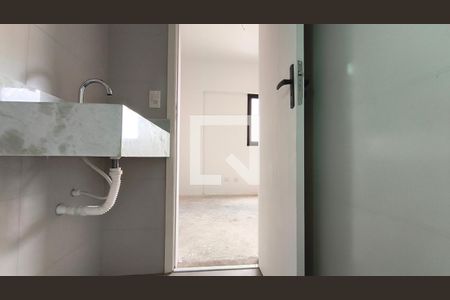 Banheiro de kitnet/studio à venda com 1 quarto, 25m² em Vila Mariana, São Paulo