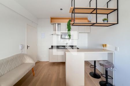 Cozinha de kitnet/studio à venda com 1 quarto, 25m² em Vila Mariana, São Paulo