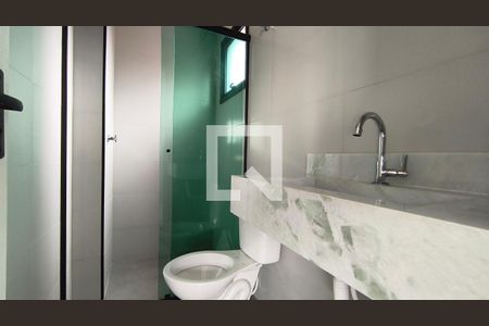 Banheiro de kitnet/studio à venda com 1 quarto, 25m² em Vila Mariana, São Paulo