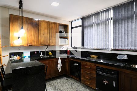 Cozinha e Área de Serviço de kitnet/studio para alugar com 1 quarto, 37m² em Centro, Belo Horizonte