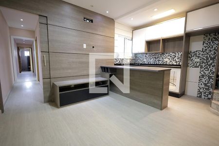 Sala de apartamento para alugar com 2 quartos, 129m² em Vila Humaita, Santo André