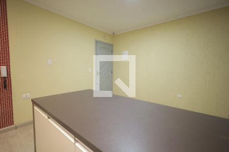 Sala de apartamento para alugar com 2 quartos, 129m² em Vila Humaita, Santo André