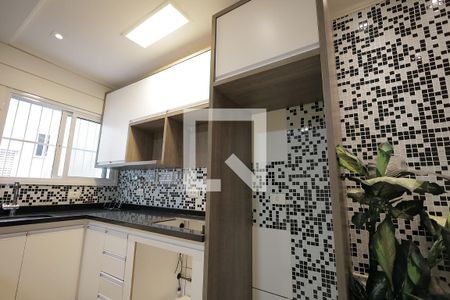 Cozinha de apartamento para alugar com 2 quartos, 129m² em Vila Humaita, Santo André