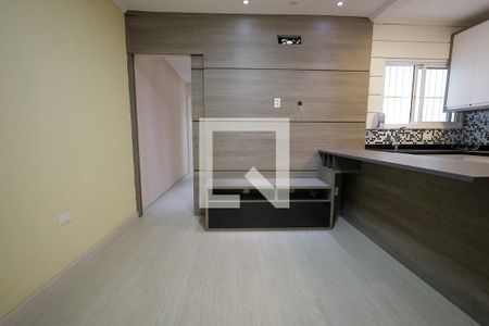Sala de apartamento para alugar com 2 quartos, 129m² em Vila Humaita, Santo André