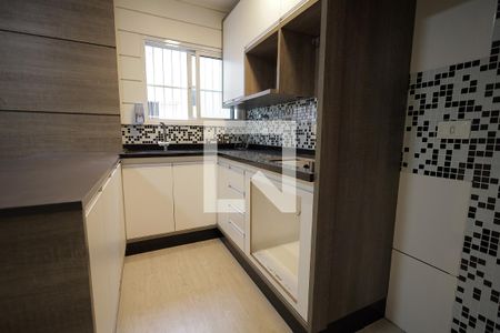 Cozinha de apartamento para alugar com 2 quartos, 129m² em Vila Humaita, Santo André