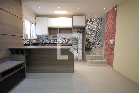 Sala de apartamento para alugar com 2 quartos, 129m² em Vila Humaita, Santo André