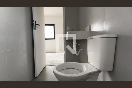 Banheiro Social de kitnet/studio à venda com 1 quarto, 25m² em Vila Mariana, São Paulo