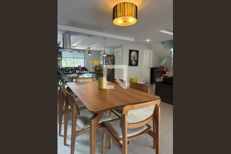 Sala de jantar de casa de condomínio à venda com 4 quartos, 273m² em Recreio dos Bandeirantes, Rio de Janeiro