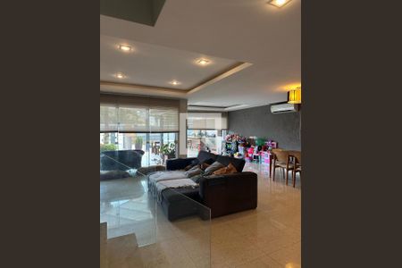 Sala de casa de condomínio à venda com 4 quartos, 273m² em Recreio dos Bandeirantes, Rio de Janeiro