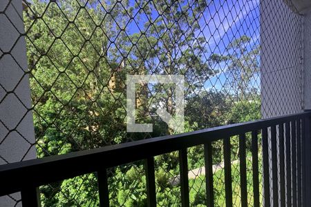 Varanda da Sala de apartamento à venda com 2 quartos, 42m² em Bairro dos Casa, São Bernardo do Campo