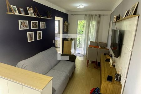 Sala de apartamento à venda com 2 quartos, 42m² em Bairro dos Casa, São Bernardo do Campo