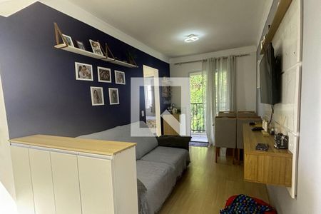 Sala de apartamento à venda com 2 quartos, 42m² em Bairro dos Casa, São Bernardo do Campo