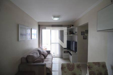 Sala de apartamento para alugar com 2 quartos, 55m² em Centro, Nilópolis