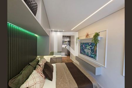 Sala / Quarto de apartamento à venda com 1 quarto, 25m² em Vila Guarani (Zona Sul), São Paulo