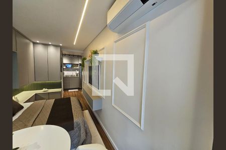 Sala / Quarto de apartamento à venda com 1 quarto, 25m² em Vila Guarani (Zona Sul), São Paulo