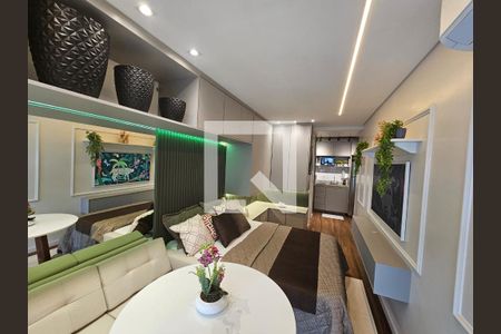 Sala / Quarto de apartamento à venda com 1 quarto, 25m² em Vila Guarani (Zona Sul), São Paulo