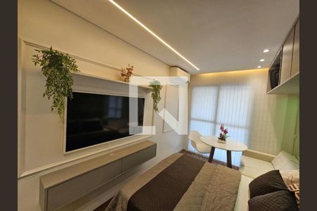 Sala / Quarto de apartamento à venda com 1 quarto, 25m² em Vila Guarani (Zona Sul), São Paulo