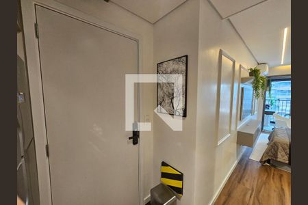 Sala / Quarto de apartamento à venda com 1 quarto, 25m² em Vila Guarani (Zona Sul), São Paulo