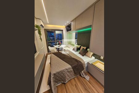 Sala / Quarto de apartamento à venda com 1 quarto, 25m² em Vila Guarani (Zona Sul), São Paulo