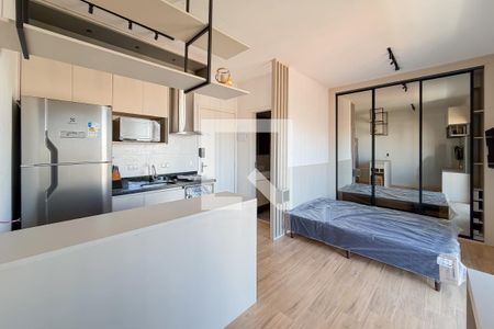Studio de kitnet/studio à venda com 1 quarto, 25m² em Vila Mariana, São Paulo