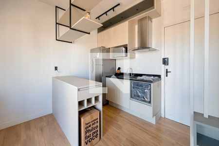 Cozinha de kitnet/studio à venda com 1 quarto, 25m² em Vila Mariana, São Paulo