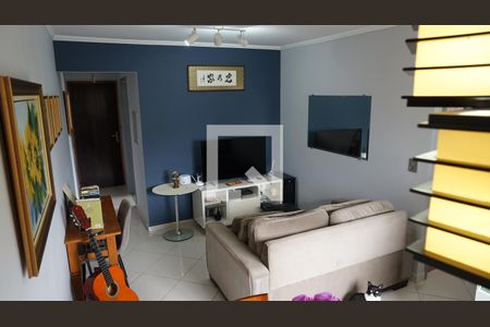 Sala de apartamento à venda com 2 quartos, 62m² em Vila Paulista, Guarulhos