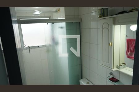 Banheiro de apartamento à venda com 2 quartos, 62m² em Vila Paulista, Guarulhos