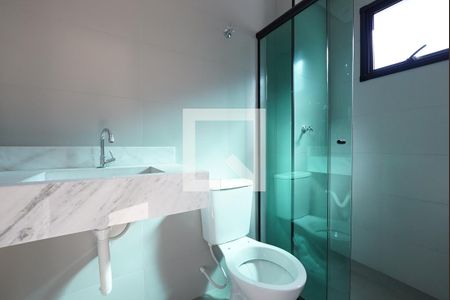 Banheiro de kitnet/studio à venda com 1 quarto, 25m² em Vila Mariana, São Paulo