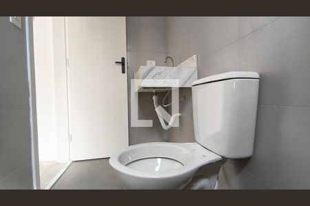 Banheiro de kitnet/studio à venda com 1 quarto, 25m² em Vila Mariana, São Paulo