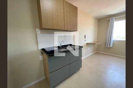 Studio de kitnet/studio para alugar com 1 quarto, 18m² em Ferreira, São Paulo
