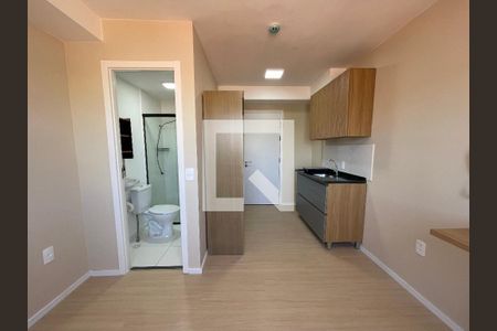 Studio de kitnet/studio para alugar com 1 quarto, 18m² em Ferreira, São Paulo