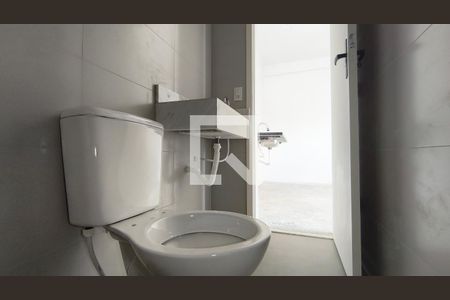 Banheiro Social de kitnet/studio à venda com 1 quarto, 25m² em Vila Mariana, São Paulo