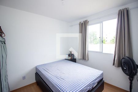 Quarto 2 de apartamento para alugar com 2 quartos, 46m² em Bom Jesus, Contagem