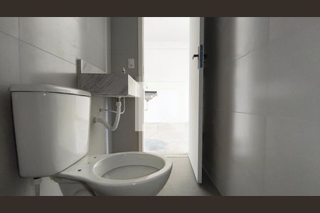 Banheiro de kitnet/studio à venda com 1 quarto, 25m² em Vila Mariana, São Paulo