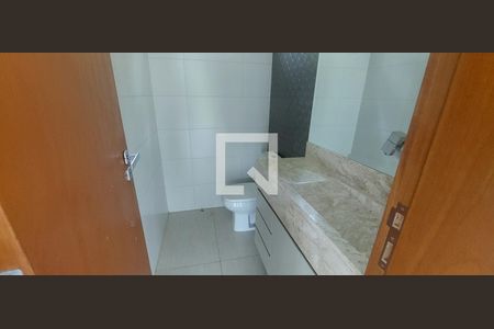 Lavabo de casa de condomínio à venda com 4 quartos, 323m² em Vereda das Gerais, Nova Lima