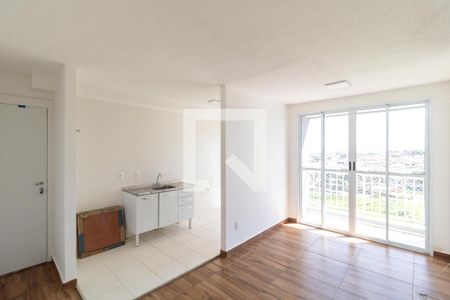 Salas de apartamento para alugar com 2 quartos, 58m² em Jardim São Vicente, Campinas