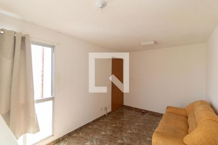 Salas de apartamento para alugar com 2 quartos, 44m² em Jardim Anton Von Zuben, Campinas