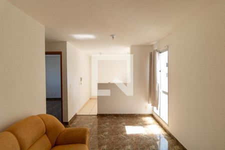 Salas de apartamento para alugar com 2 quartos, 44m² em Jardim Anton Von Zuben, Campinas