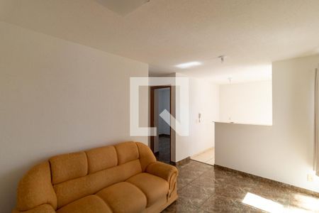 Salas de apartamento para alugar com 2 quartos, 44m² em Jardim Anton Von Zuben, Campinas