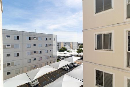 Vista da Salas de apartamento para alugar com 2 quartos, 44m² em Jardim Anton Von Zuben, Campinas