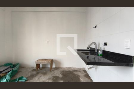 Sala/Cozinha de kitnet/studio à venda com 1 quarto, 25m² em Vila Mariana, São Paulo